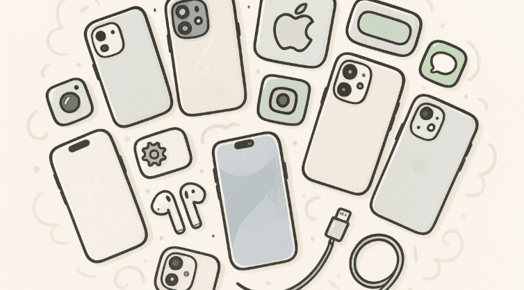 Mobile technology background